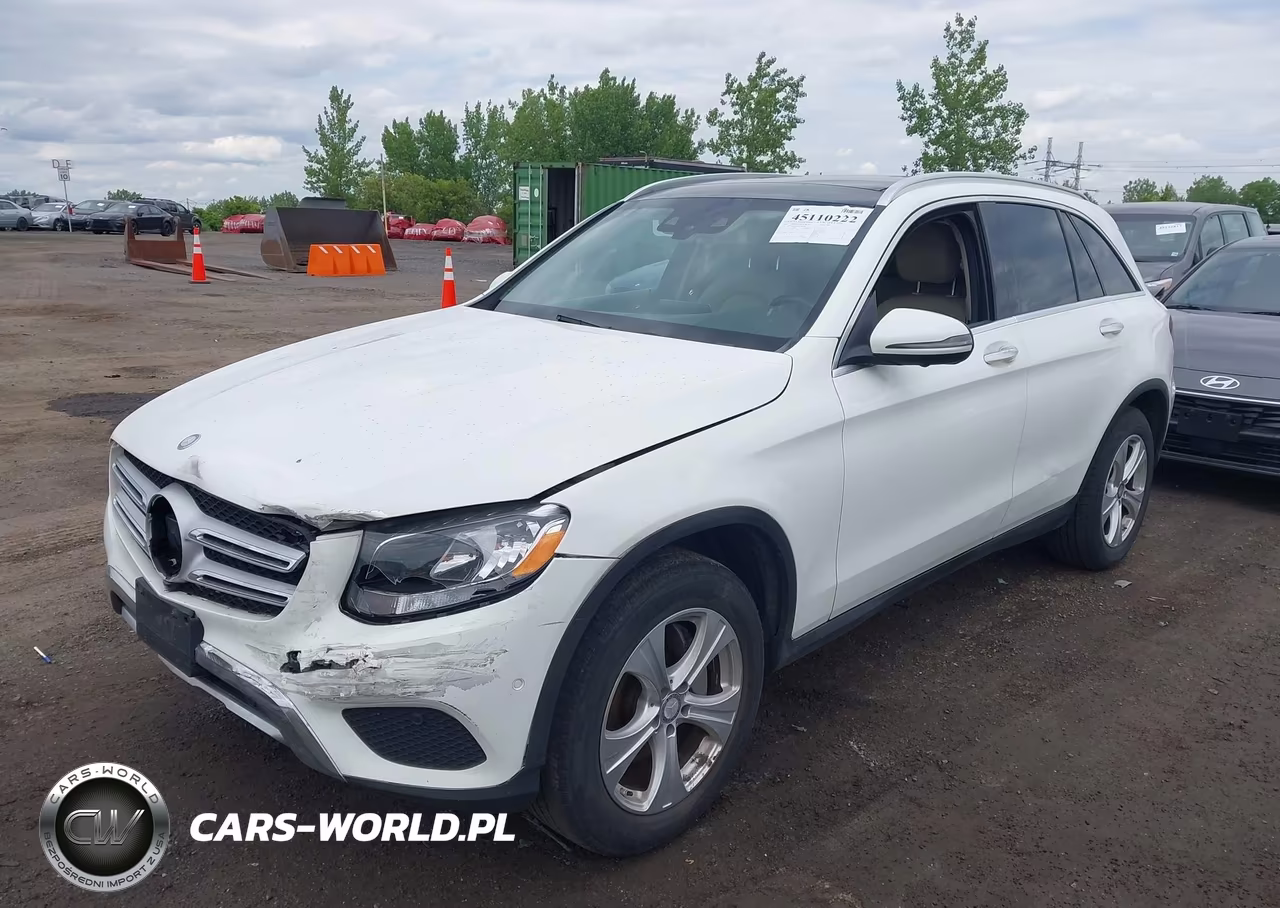 2016 Mercedes-Benz Glc 300 4Matic VIN:WDC0G4KB4GF098758 - 2