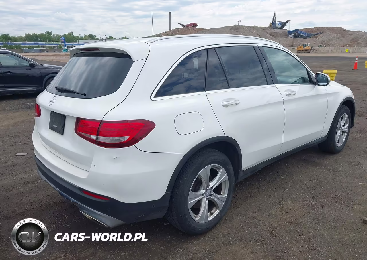 2016 Mercedes-Benz Glc 300 4Matic VIN:WDC0G4KB4GF098758 - 4