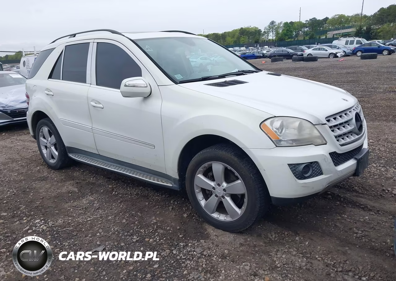 2010 Mercedes-Benz Ml 350 4Matic