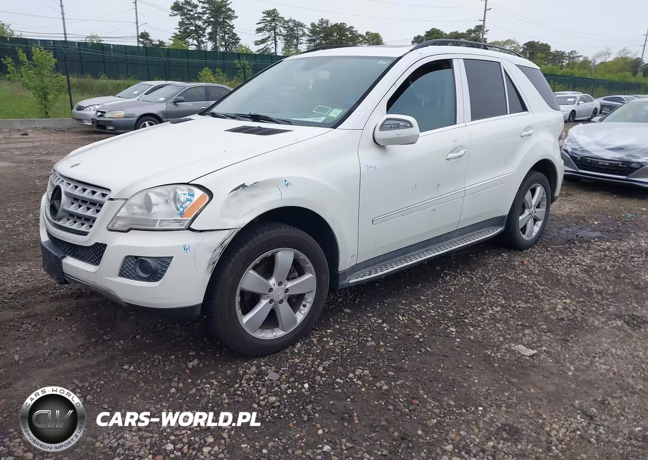2010 Mercedes-Benz Ml 350 4Matic VIN:4JGBB8GB9AA616408 - 2