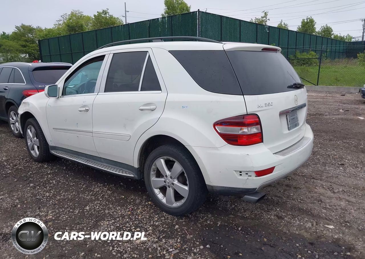 2010 Mercedes-Benz Ml 350 4Matic VIN:4JGBB8GB9AA616408 - 3