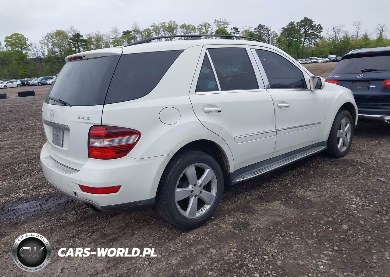 2010 Mercedes-Benz Ml 350 4Matic VIN:4JGBB8GB9AA616408 - 4