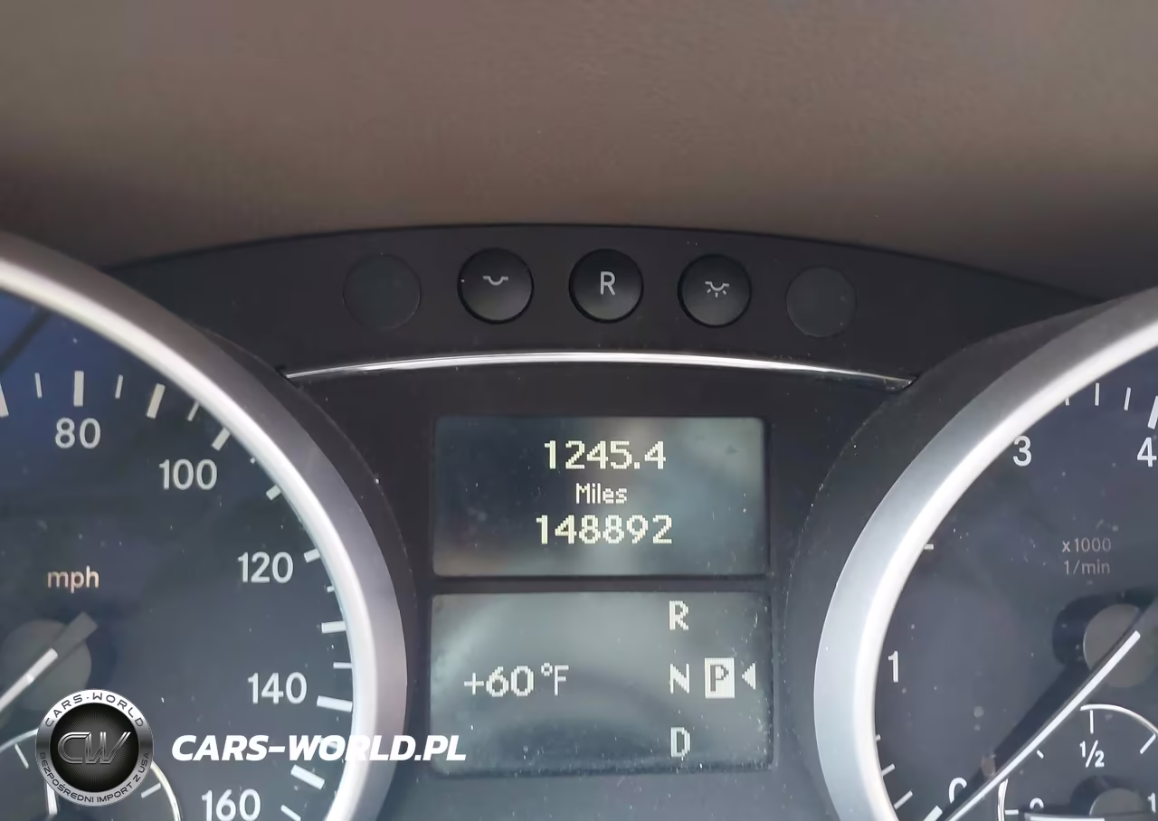2010 Mercedes-Benz Ml 350 4Matic VIN:4JGBB8GB9AA616408 - 7
