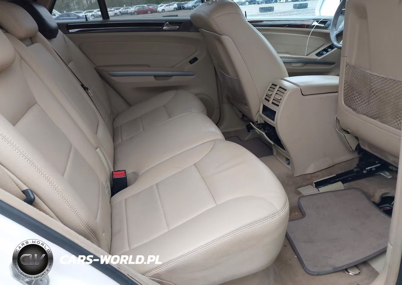 2010 Mercedes-Benz Ml 350 4Matic VIN:4JGBB8GB9AA616408 - 8