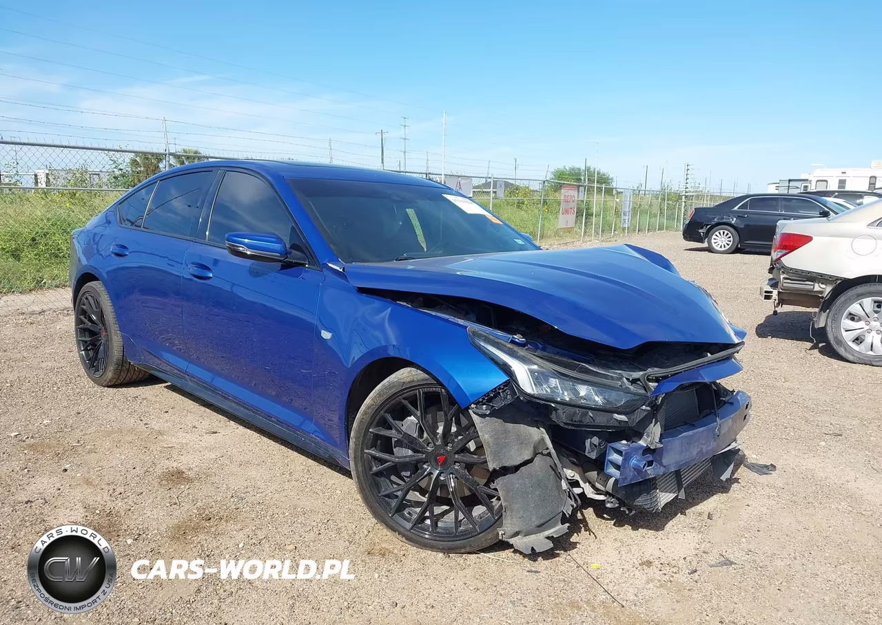 2020 Cadillac Ct5 Sport