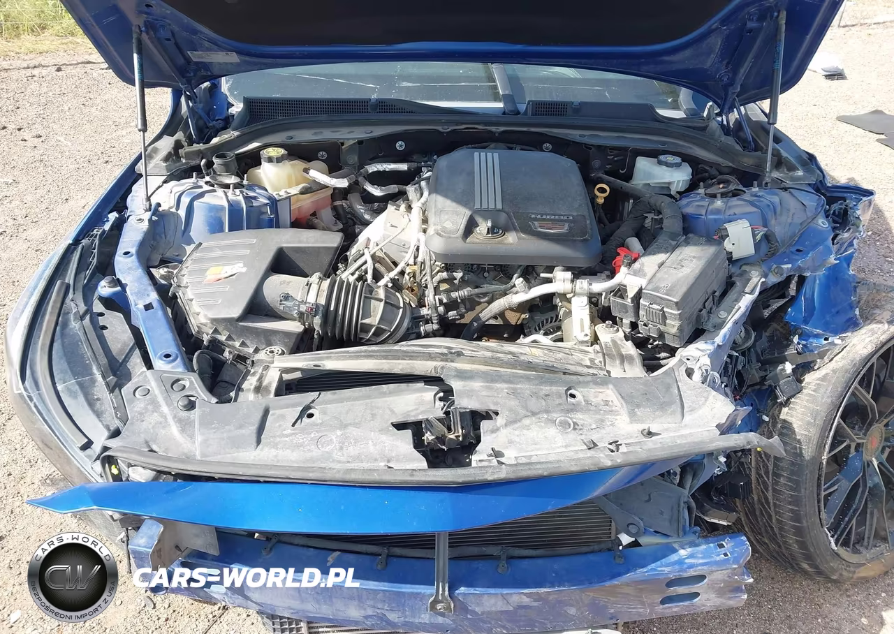 2020 Cadillac Ct5 Sport VIN:1G6DP5RK2L0119531 - 10