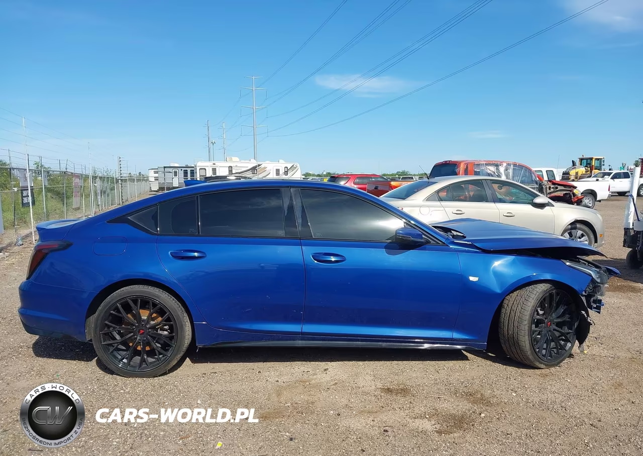 2020 Cadillac Ct5 Sport VIN:1G6DP5RK2L0119531 - 14