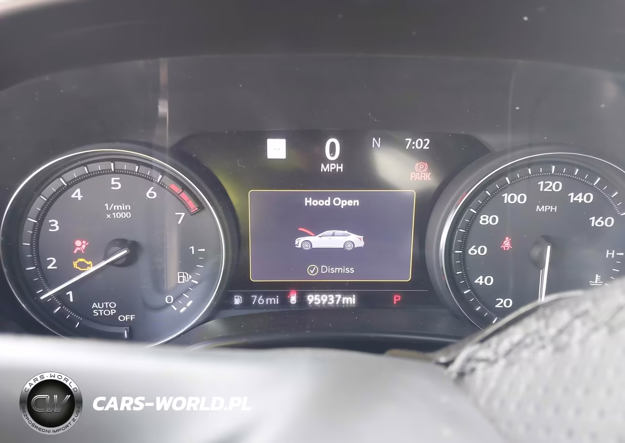 2020 Cadillac Ct5 Sport VIN:1G6DP5RK2L0119531 - 16