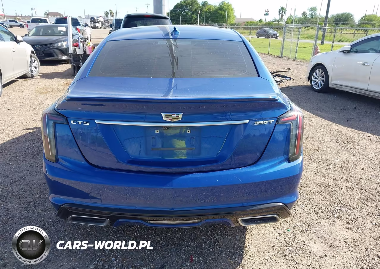 2020 Cadillac Ct5 Sport VIN:1G6DP5RK2L0119531 - 17