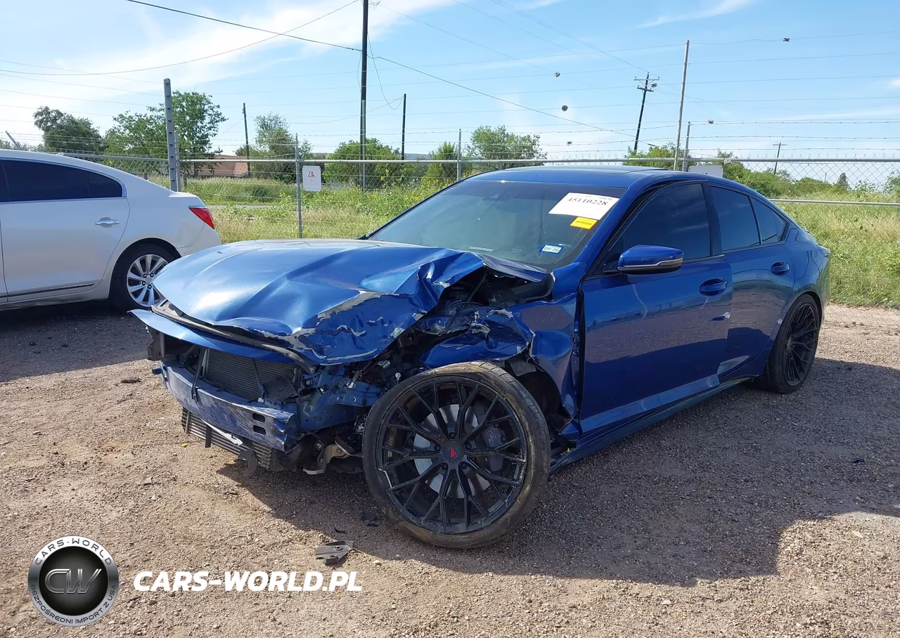2020 Cadillac Ct5 Sport VIN:1G6DP5RK2L0119531 - 2