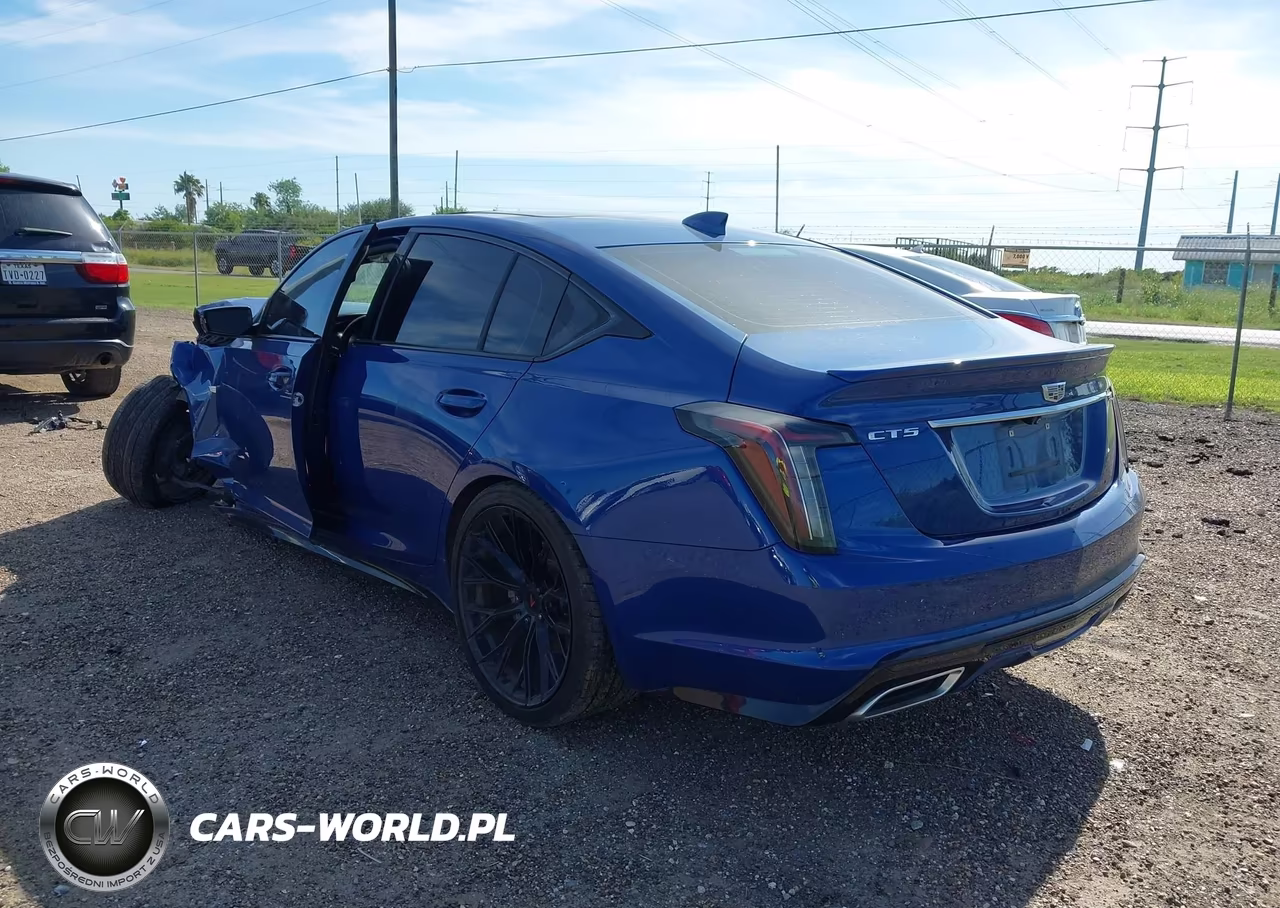 2020 Cadillac Ct5 Sport VIN:1G6DP5RK2L0119531 - 3
