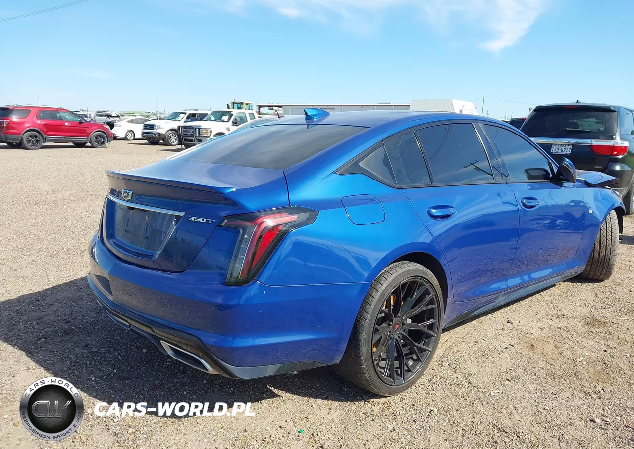 2020 Cadillac Ct5 Sport VIN:1G6DP5RK2L0119531 - 4