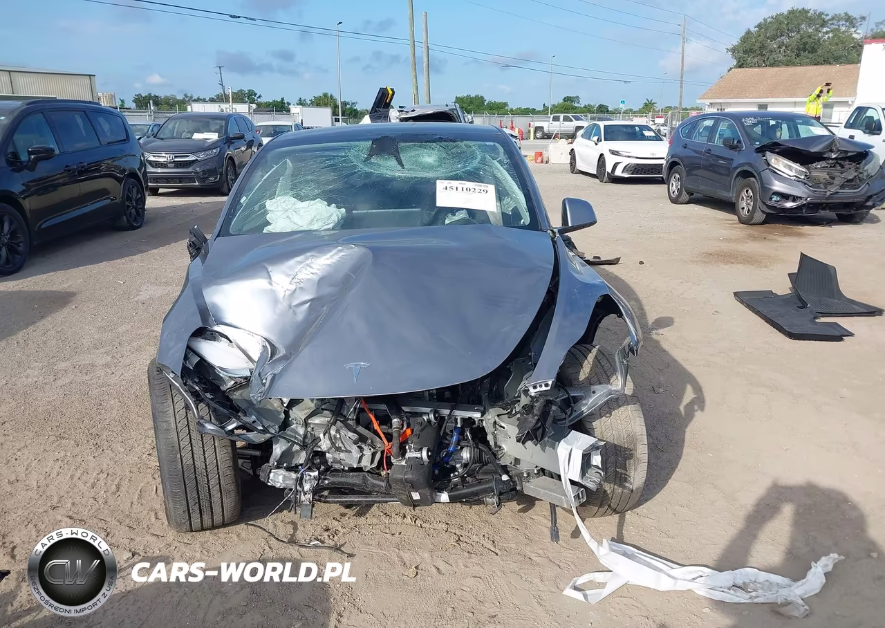 2024 Tesla Model Y Long Range Dual Motor All-Wheel Drive VIN:7SAYGDEE3RA327081 - 12