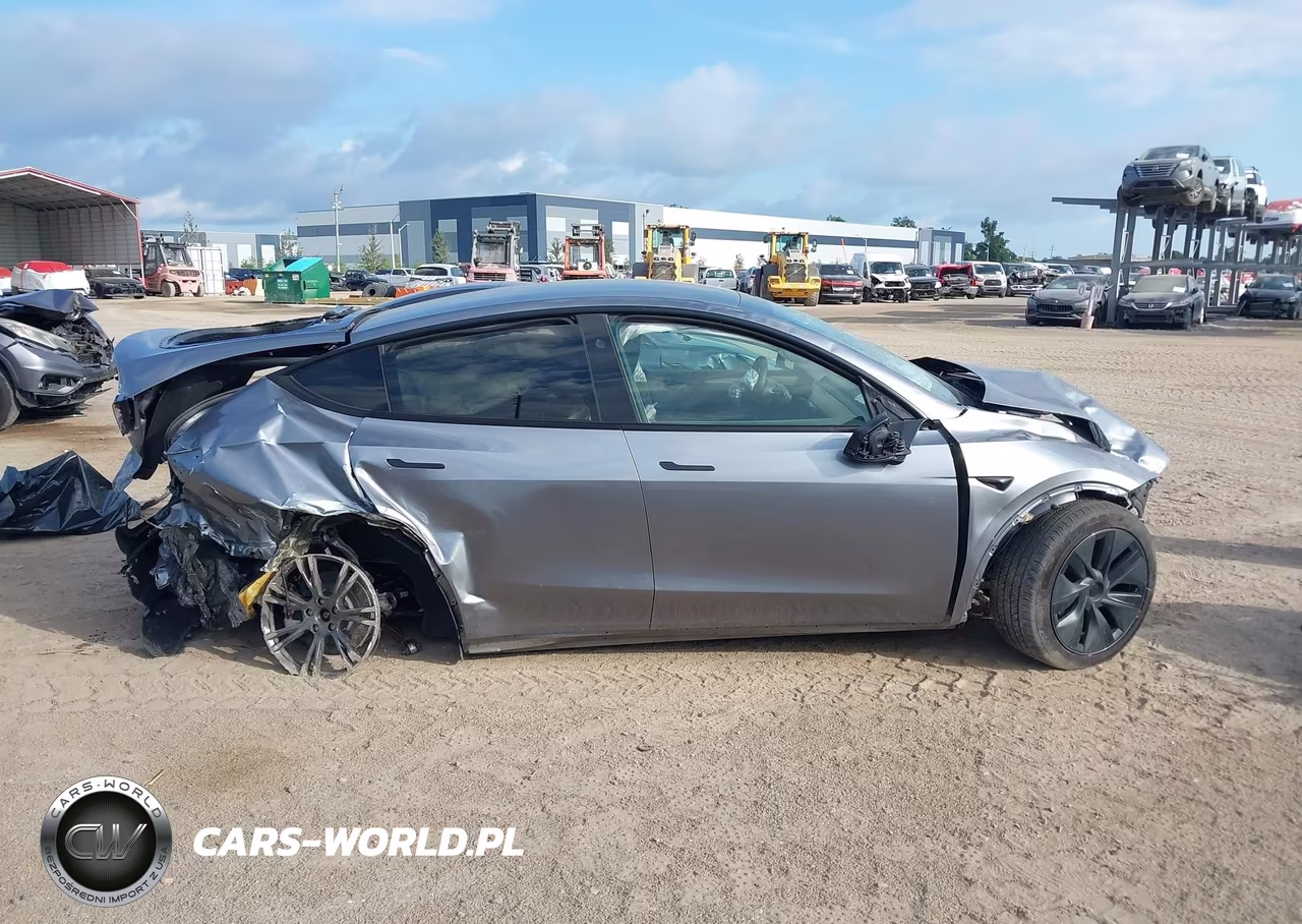 2024 Tesla Model Y Long Range Dual Motor All-Wheel Drive VIN:7SAYGDEE3RA327081 - 13