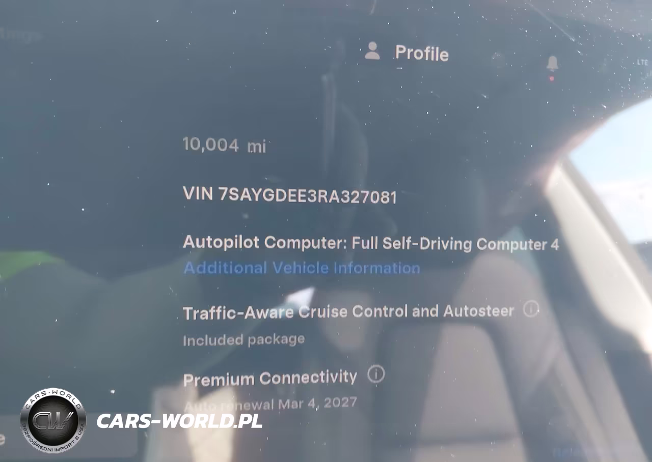 2024 Tesla Model Y Long Range Dual Motor All-Wheel Drive VIN:7SAYGDEE3RA327081 - 15