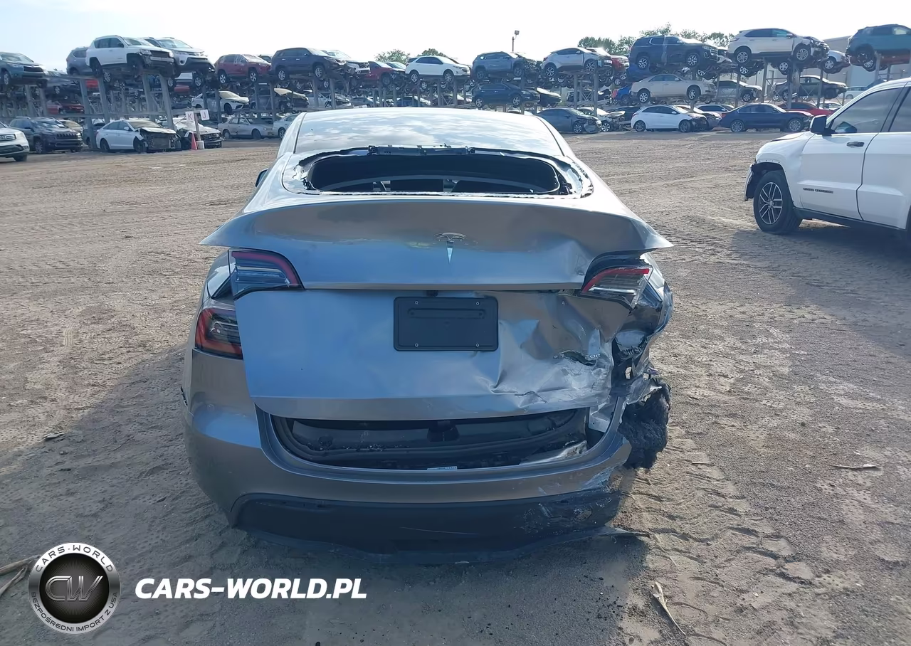2024 Tesla Model Y Long Range Dual Motor All-Wheel Drive VIN:7SAYGDEE3RA327081 - 16