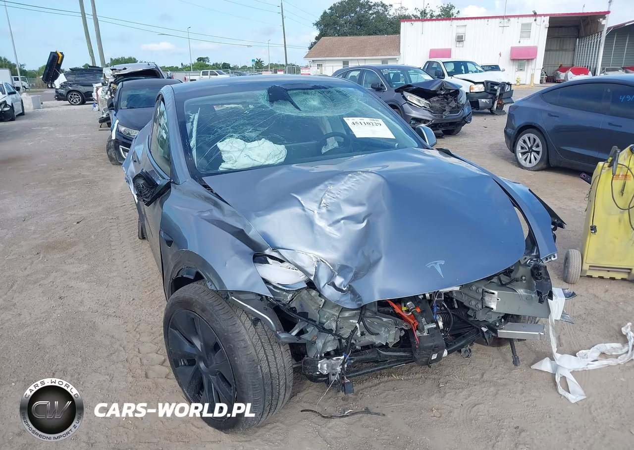 2024 Tesla Model Y Long Range Dual Motor All-Wheel Drive VIN:7SAYGDEE3RA327081 - 6