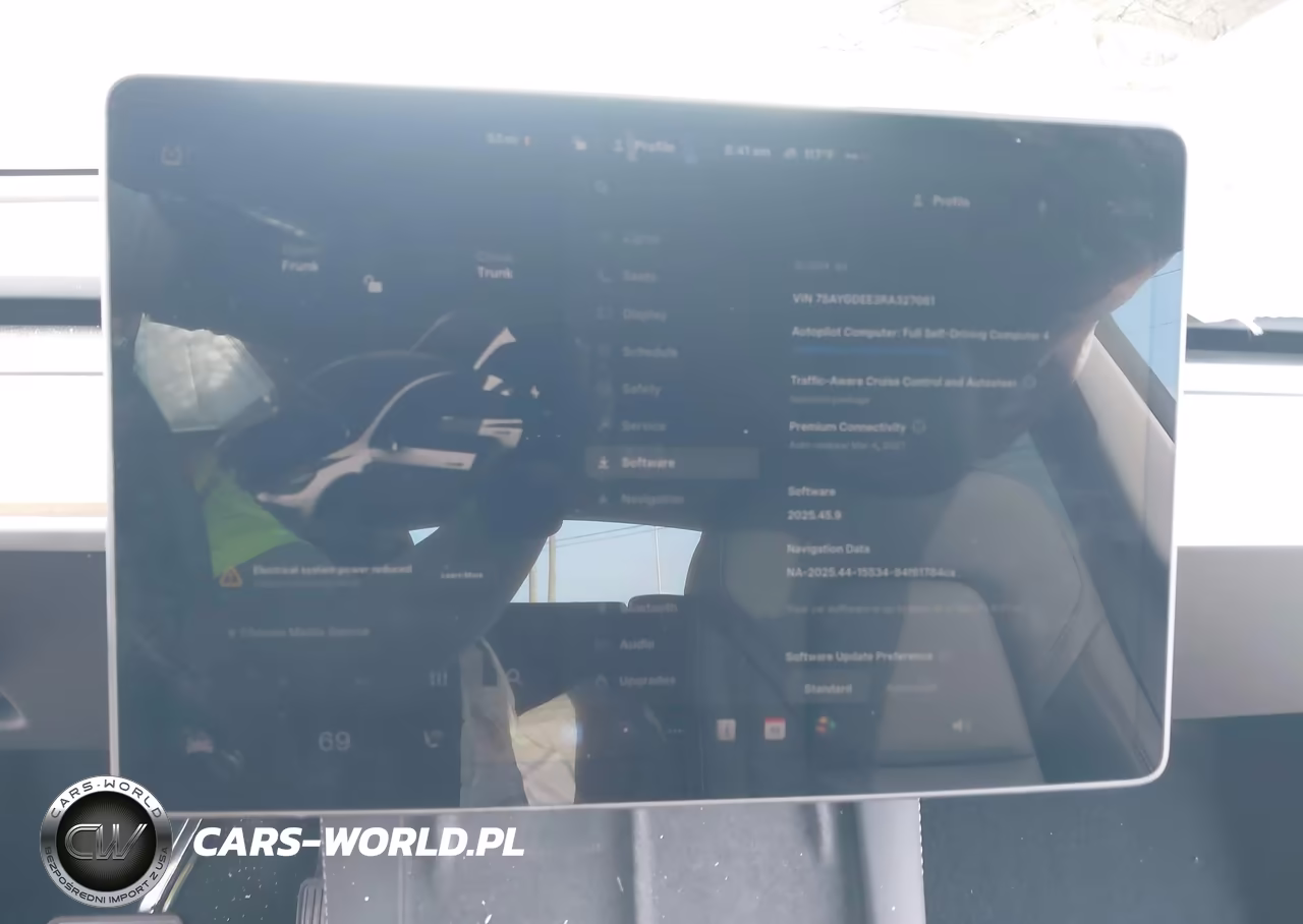 2024 Tesla Model Y Long Range Dual Motor All-Wheel Drive VIN:7SAYGDEE3RA327081 - 7