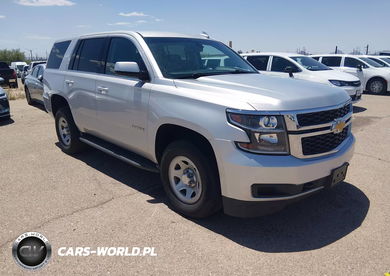2019 Chevrolet Tahoe Commercial Fleet