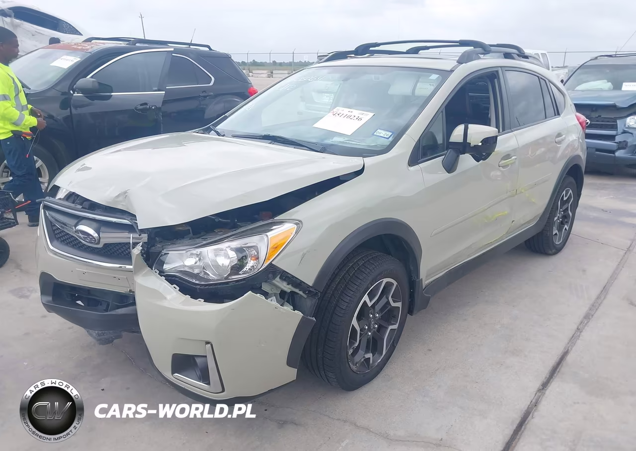 2017 Subaru Crosstrek 2.0I Limited VIN:JF2GPANC1HH252146 - 2