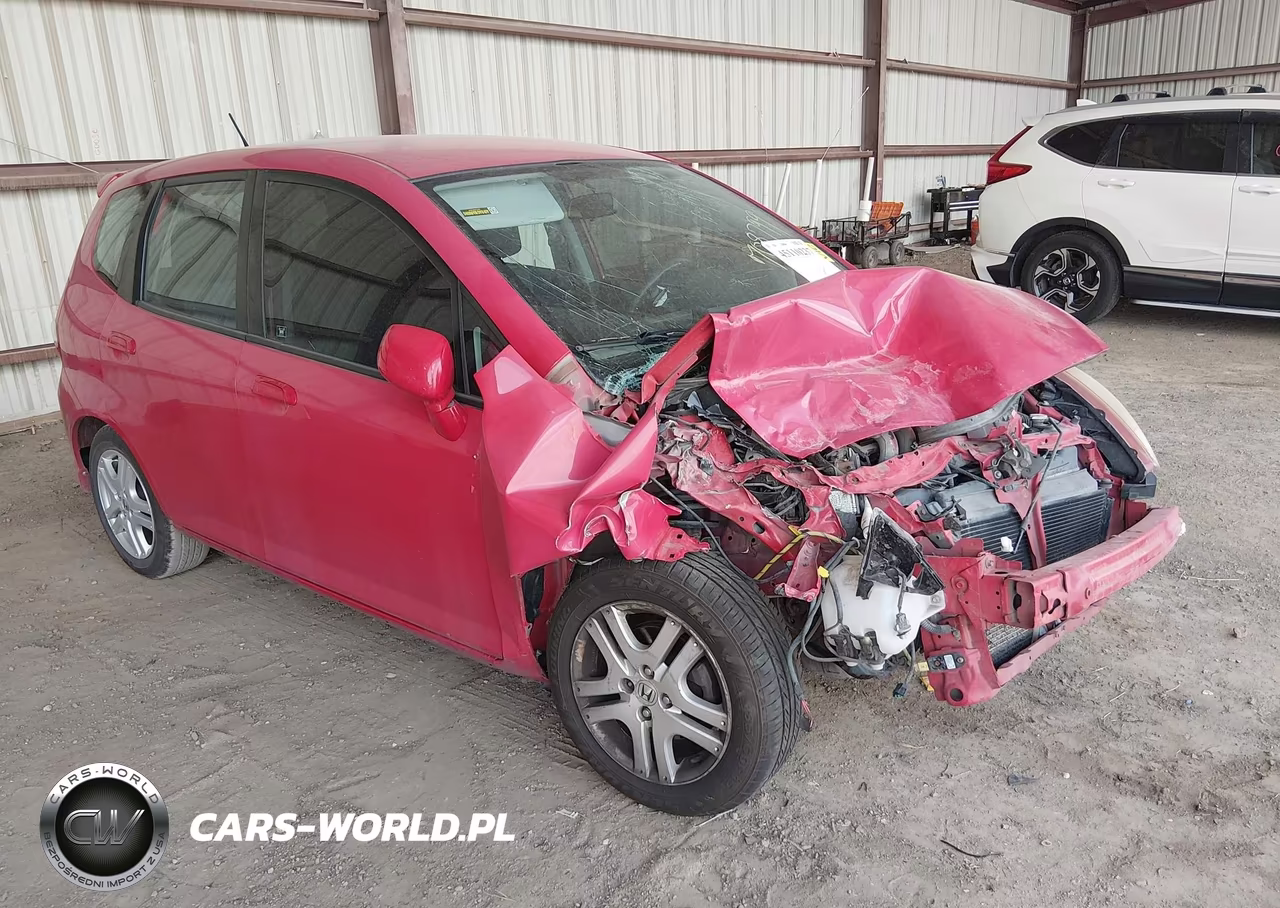 2007 Honda Fit Sport