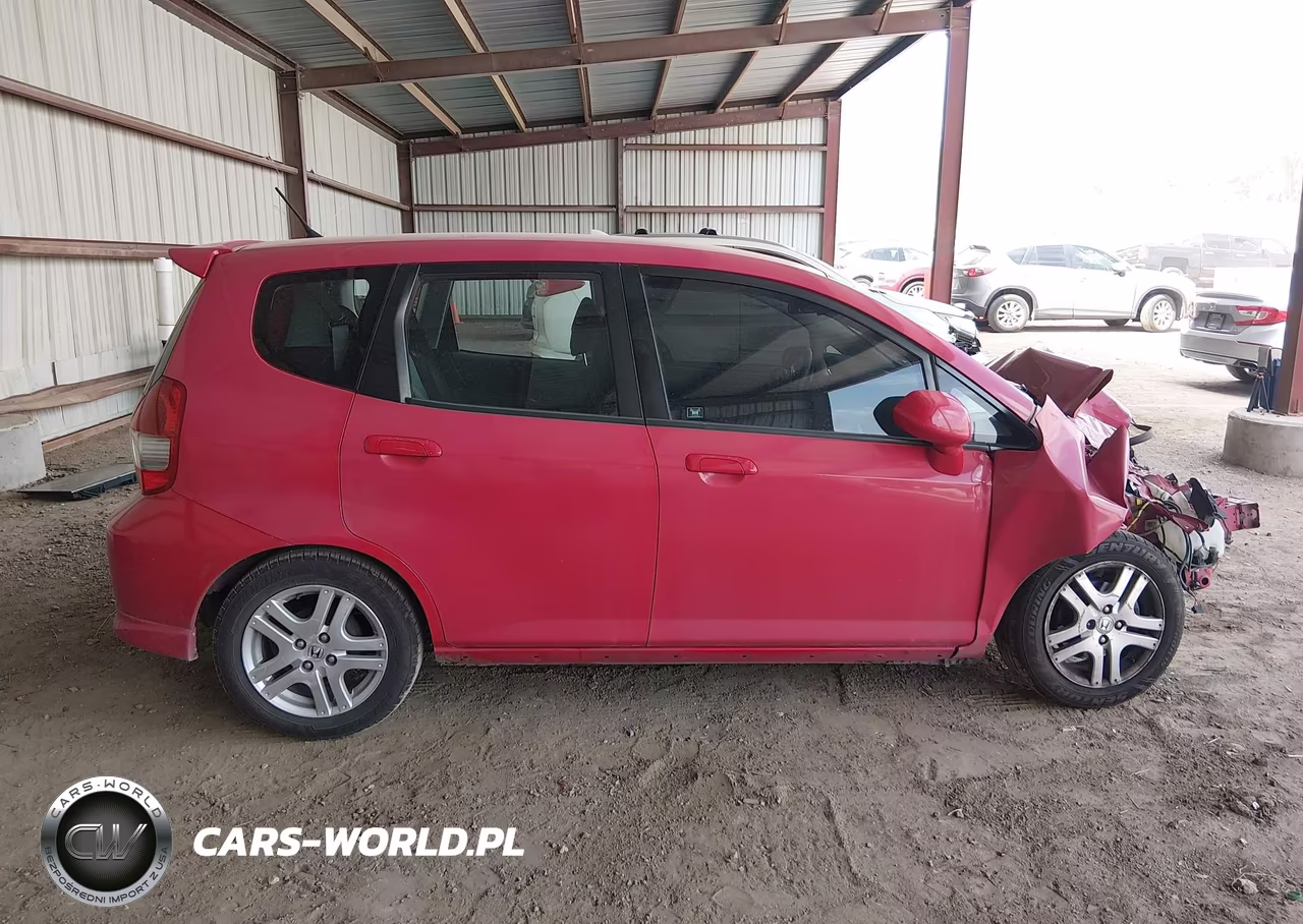 2007 Honda Fit Sport VIN:JHMGD386X7S016409 - 14