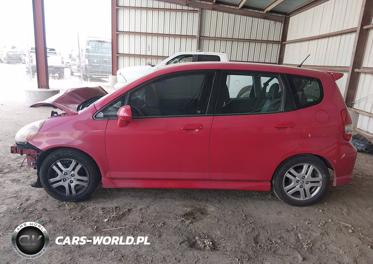 2007 Honda Fit Sport VIN:JHMGD386X7S016409 - 15