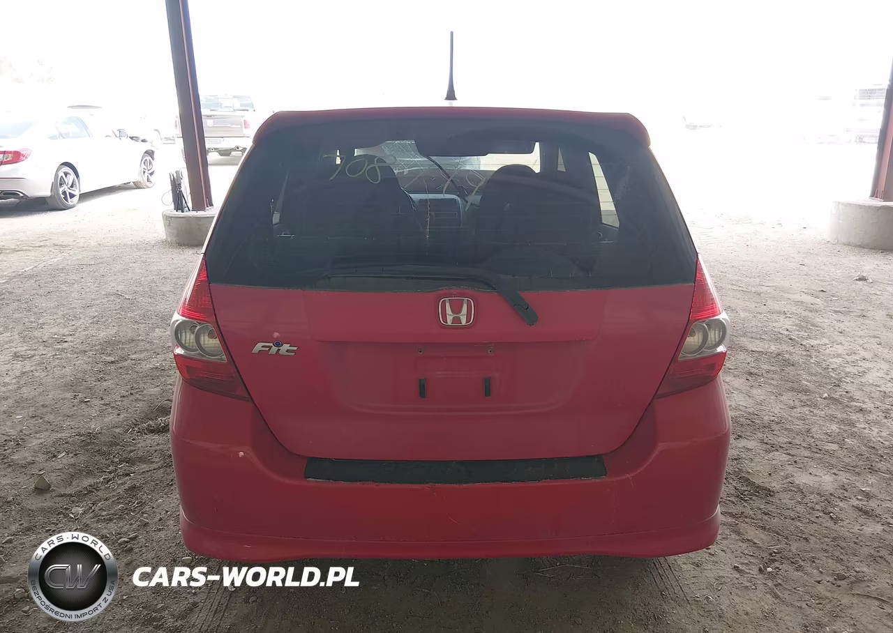 2007 Honda Fit Sport VIN:JHMGD386X7S016409 - 17