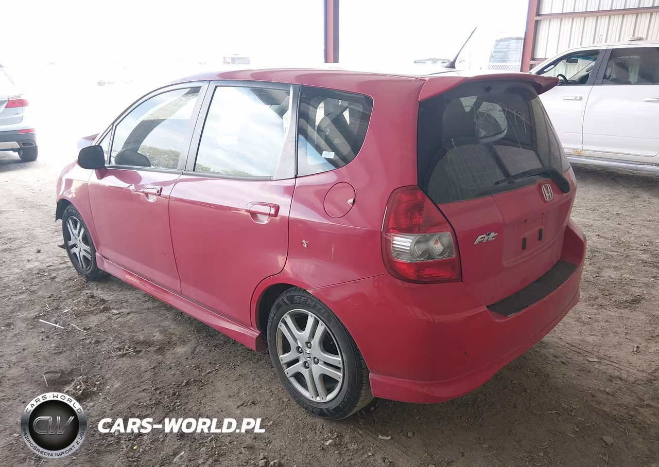 2007 Honda Fit Sport VIN:JHMGD386X7S016409 - 3
