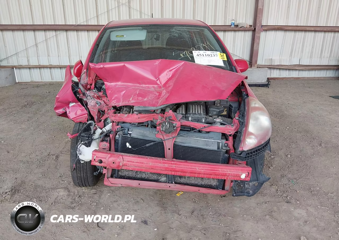 2007 Honda Fit Sport VIN:JHMGD386X7S016409 - 6