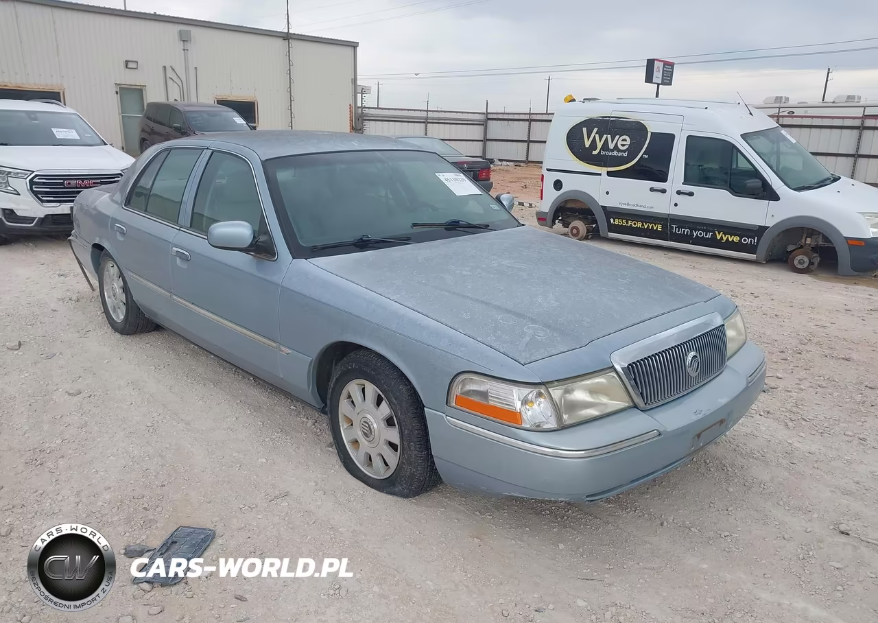 2003 Mercury Grand Marquis Ls