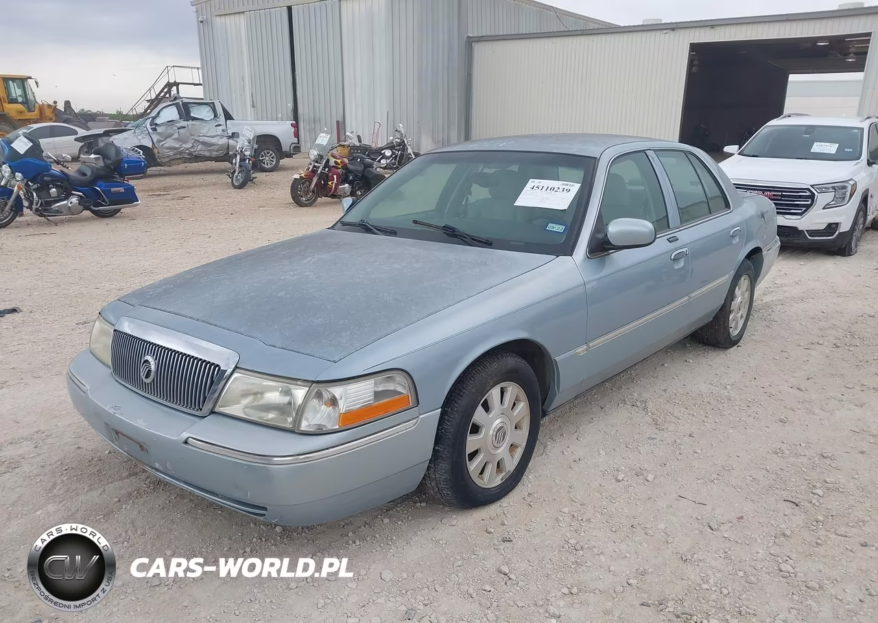 2003 Mercury Grand Marquis Ls VIN:2MEFM75W93X665746 - 2