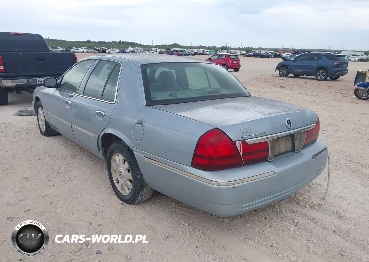 2003 Mercury Grand Marquis Ls VIN:2MEFM75W93X665746 - 3