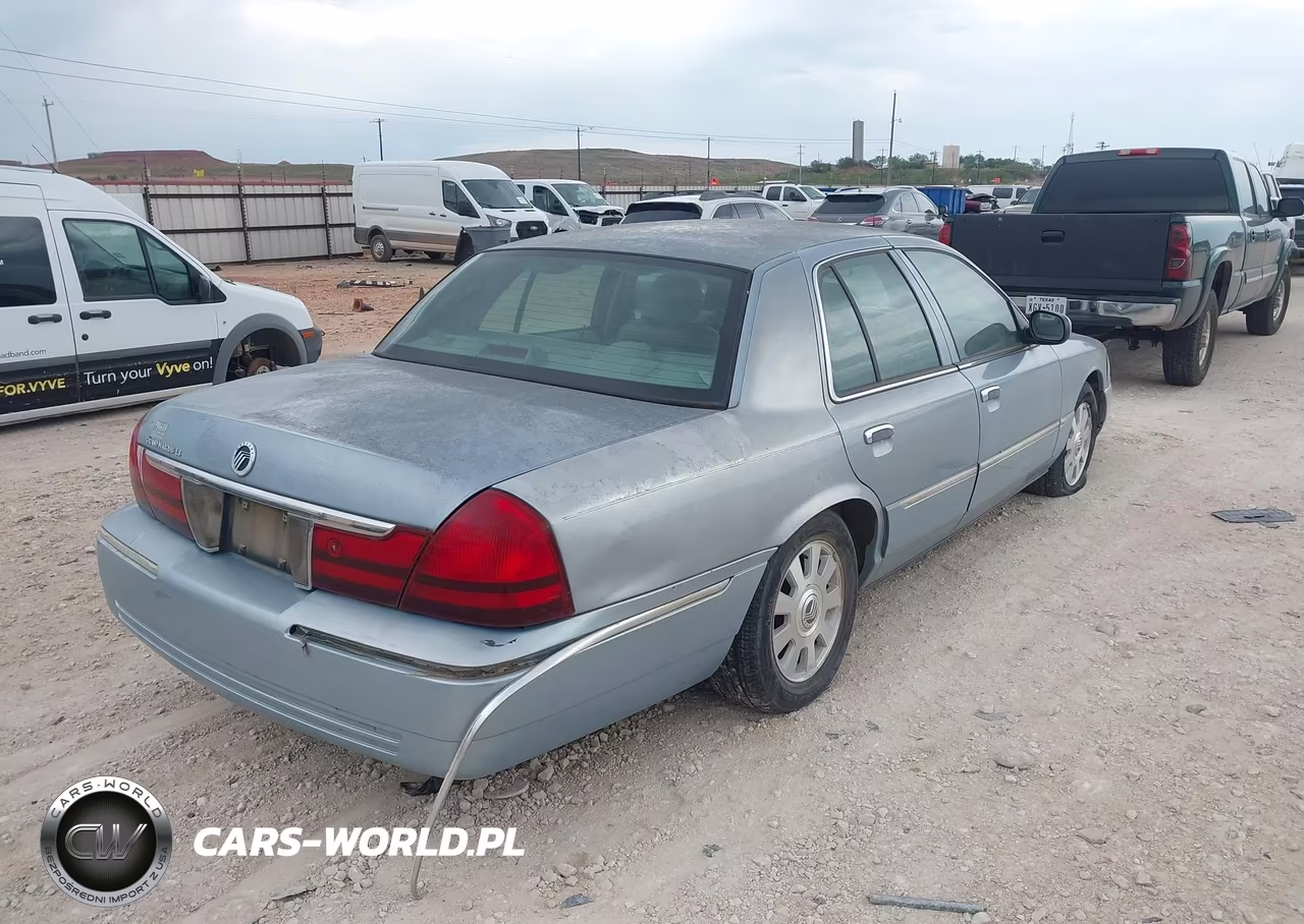 2003 Mercury Grand Marquis Ls VIN:2MEFM75W93X665746 - 4
