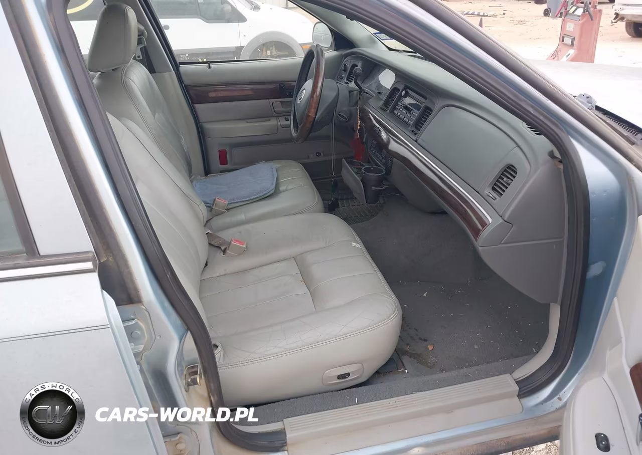 2003 Mercury Grand Marquis Ls VIN:2MEFM75W93X665746 - 5
