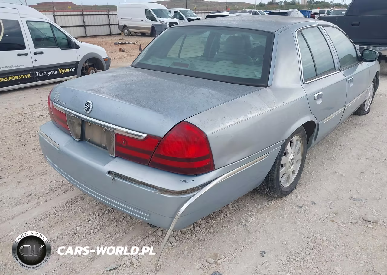 2003 Mercury Grand Marquis Ls VIN:2MEFM75W93X665746 - 6