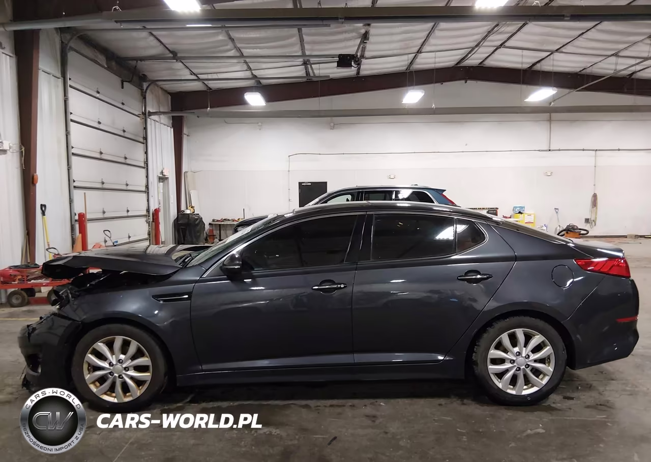 2015 Kia Optima Ex VIN:5XXGN4A7XFG438079 - 14