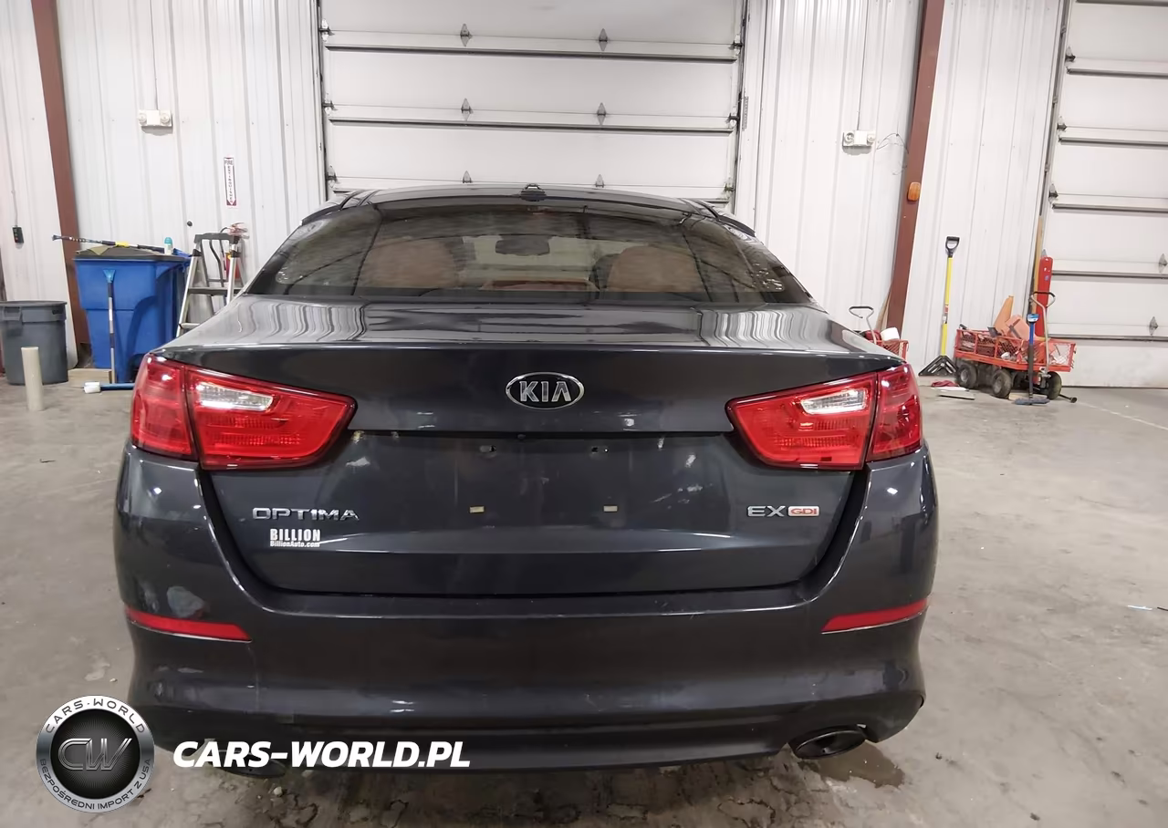 2015 Kia Optima Ex VIN:5XXGN4A7XFG438079 - 16