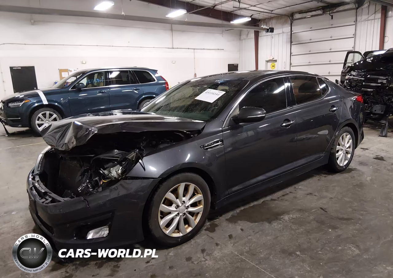 2015 Kia Optima Ex VIN:5XXGN4A7XFG438079 - 2