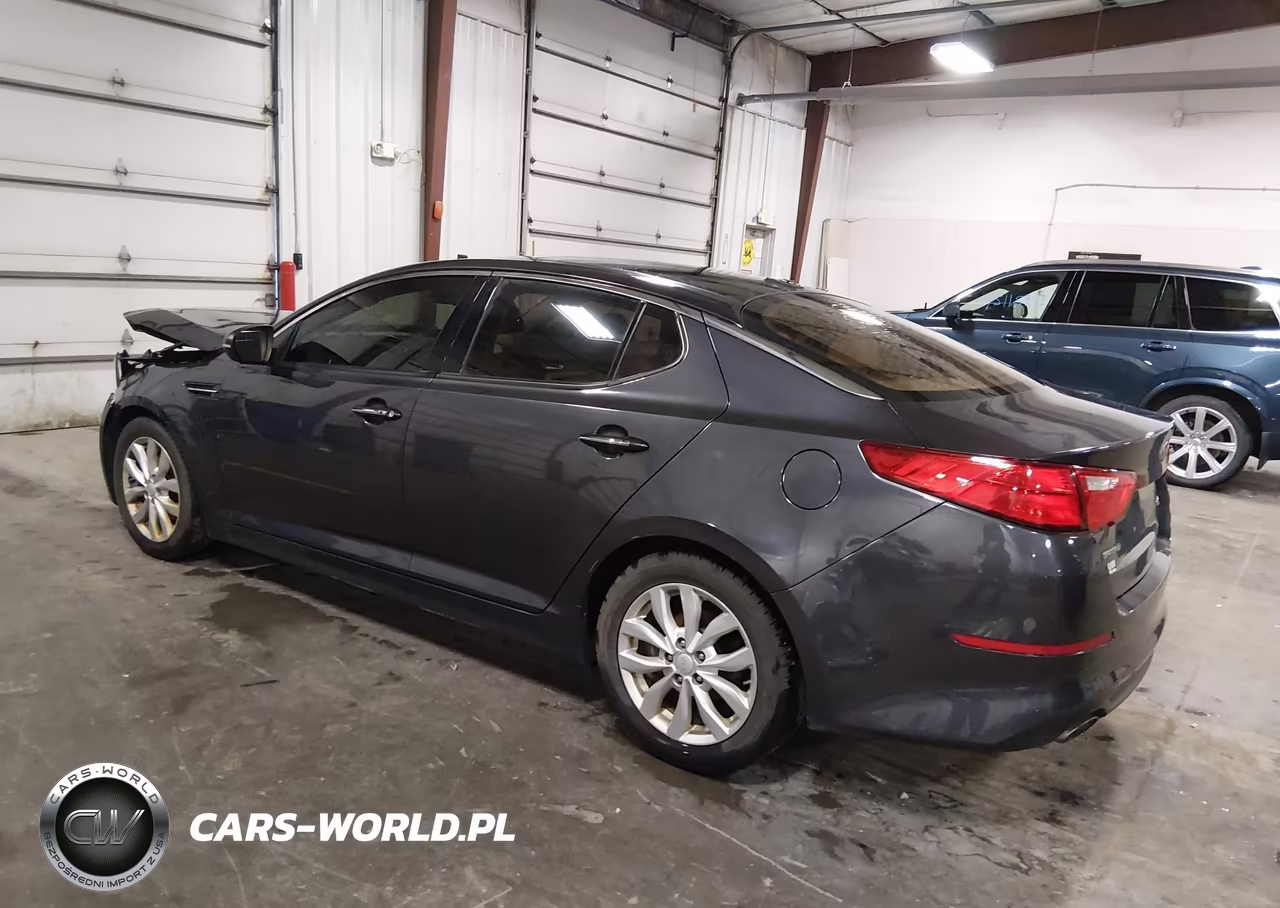 2015 Kia Optima Ex VIN:5XXGN4A7XFG438079 - 3