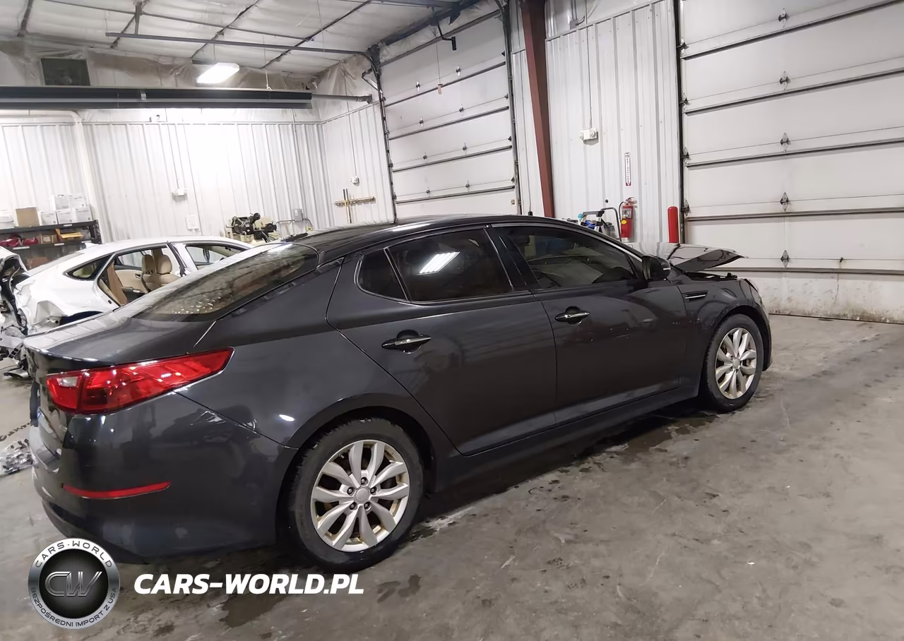 2015 Kia Optima Ex VIN:5XXGN4A7XFG438079 - 4