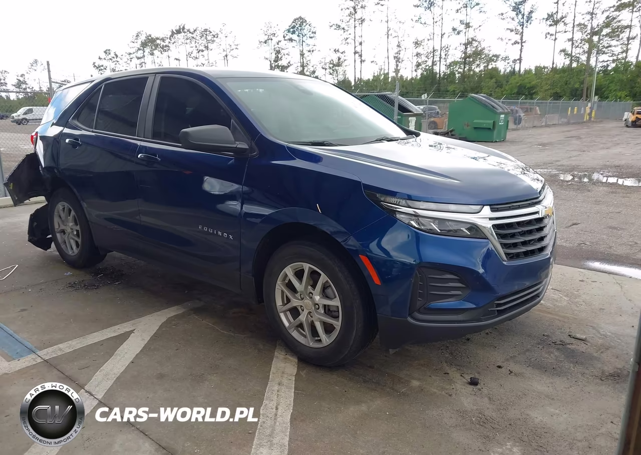 2022 Chevrolet Equinox Fwd Ls – zdjęcie 1 z 16
