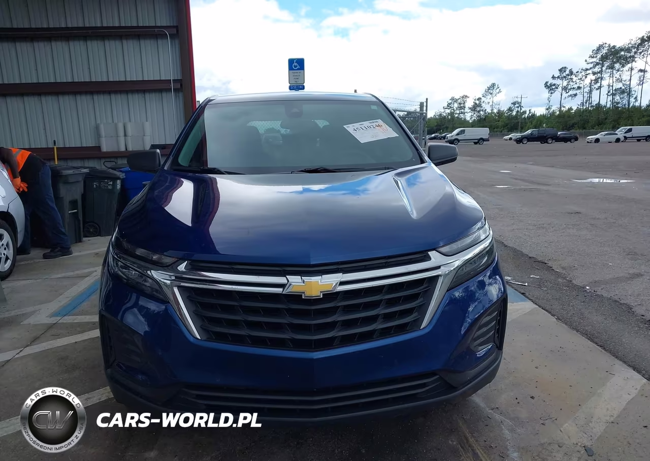 2022 Chevrolet Equinox Fwd Ls VIN:3GNAXHEVXNS239579 - 12