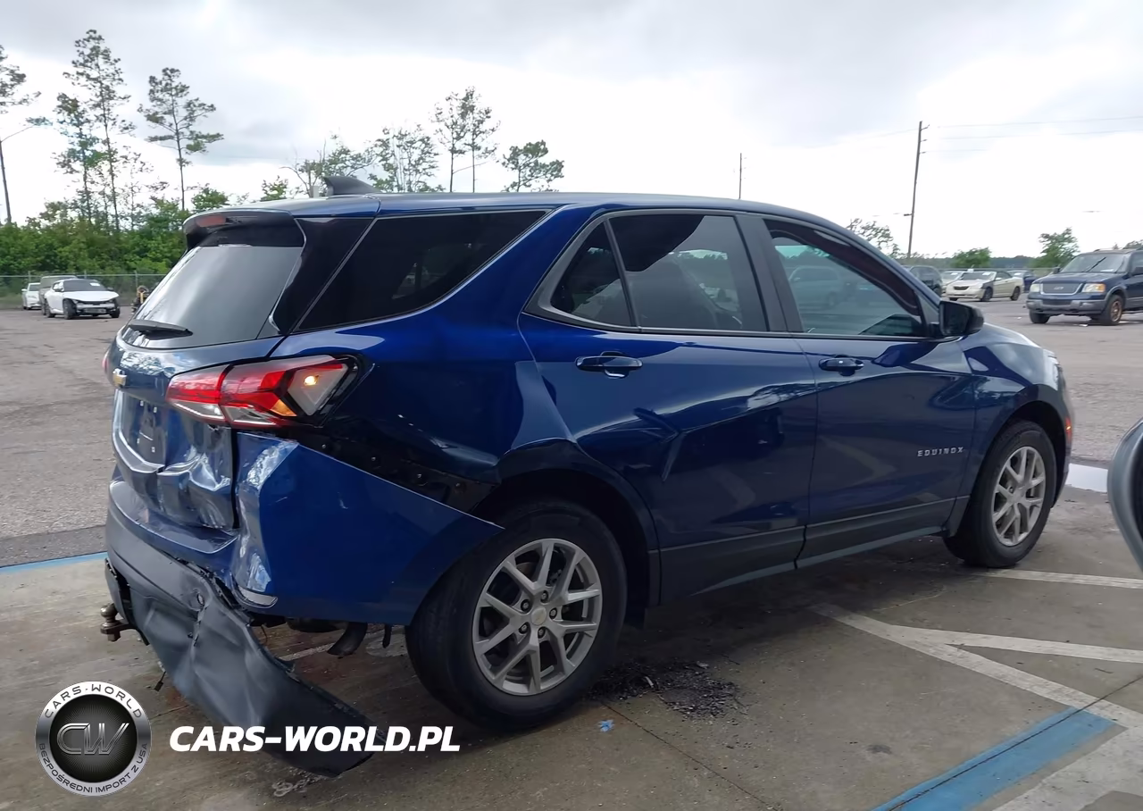 2022 Chevrolet Equinox Fwd Ls VIN:3GNAXHEVXNS239579 - 13