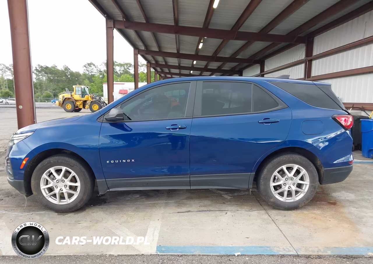 2022 Chevrolet Equinox Fwd Ls VIN:3GNAXHEVXNS239579 - 14