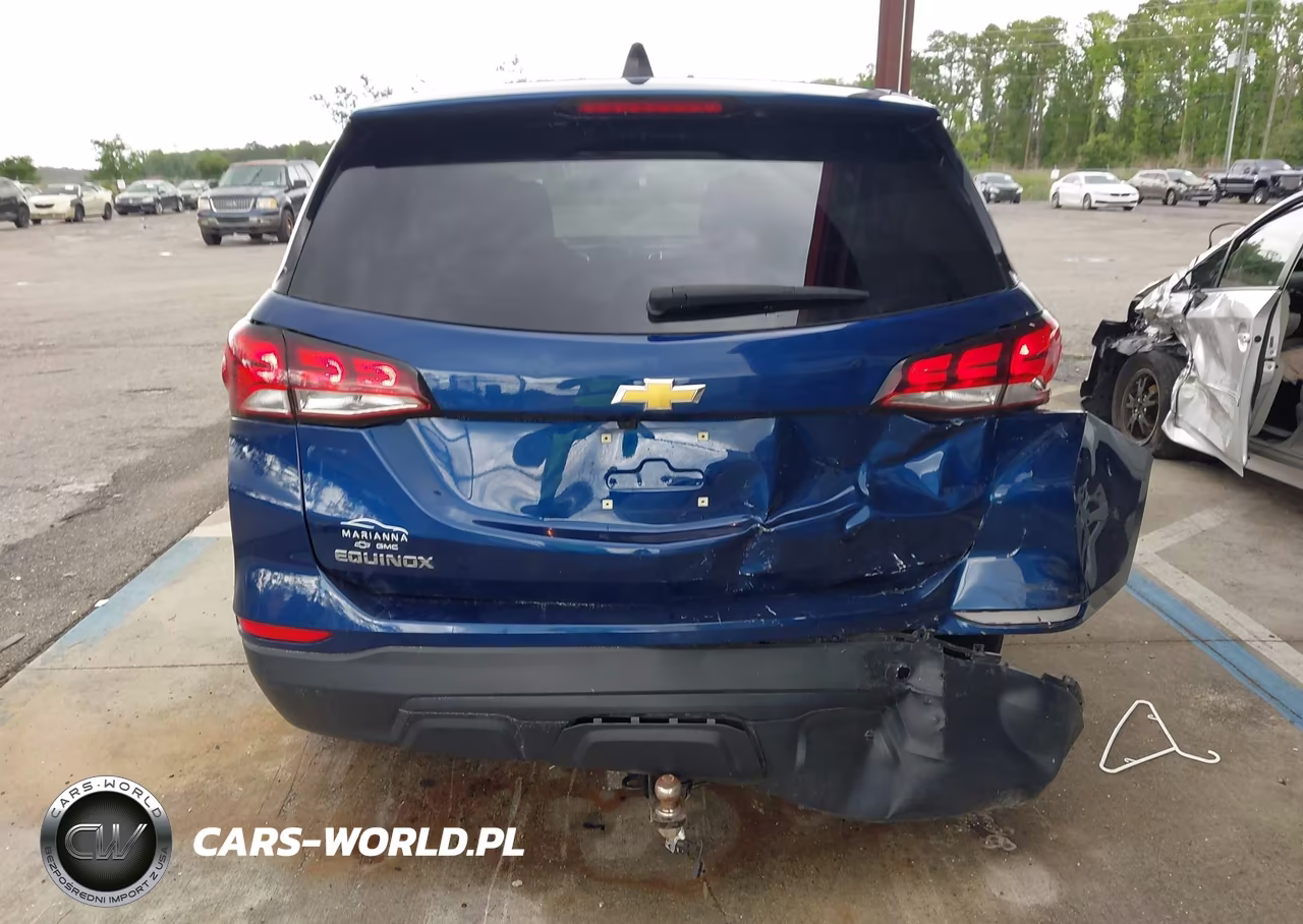 2022 Chevrolet Equinox Fwd Ls VIN:3GNAXHEVXNS239579 - 16
