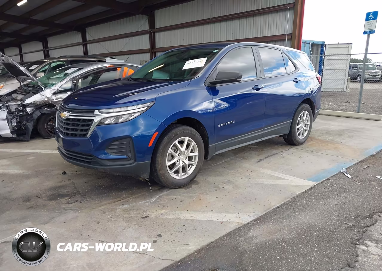 2022 Chevrolet Equinox Fwd Ls VIN:3GNAXHEVXNS239579 - 2