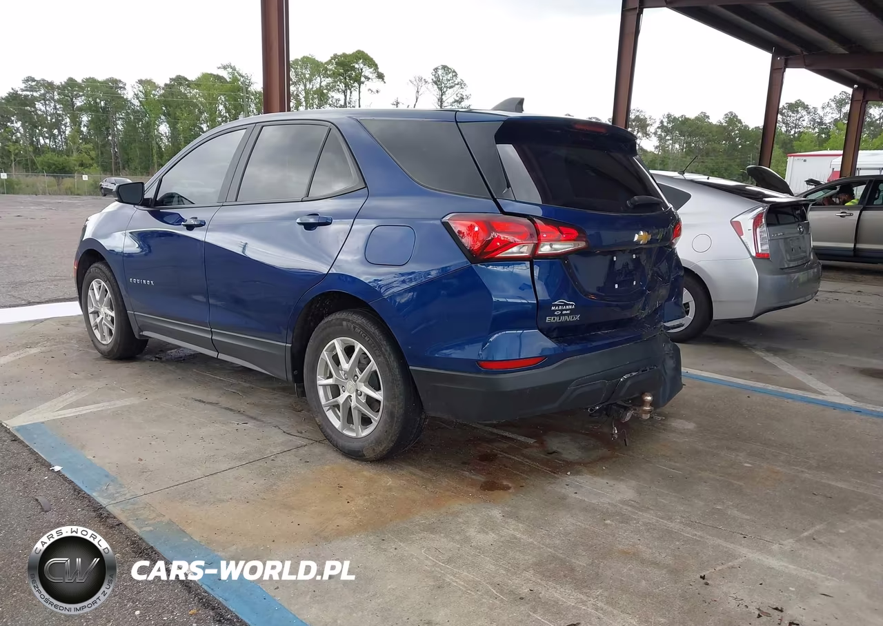 2022 Chevrolet Equinox Fwd Ls VIN:3GNAXHEVXNS239579 - 3