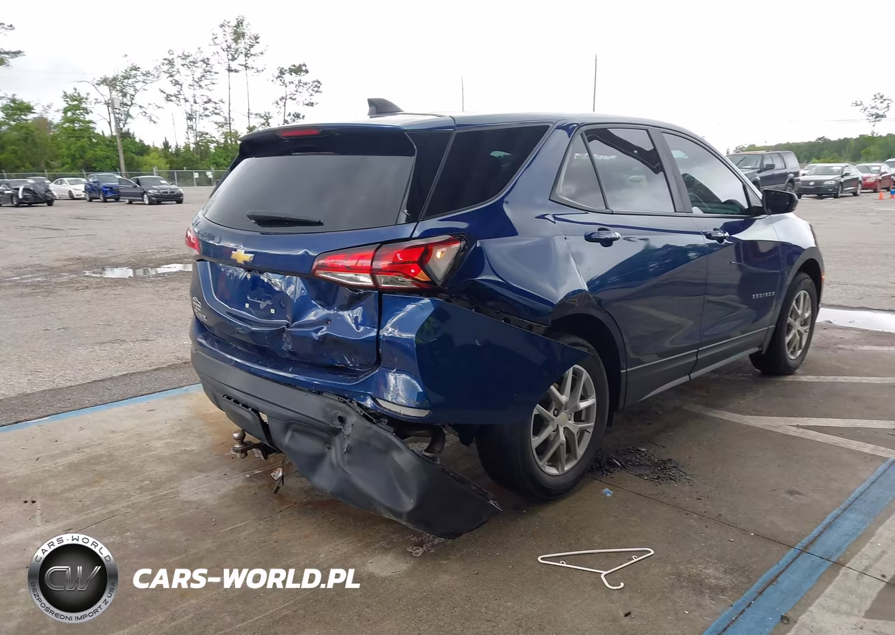 2022 Chevrolet Equinox Fwd Ls VIN:3GNAXHEVXNS239579 - 4