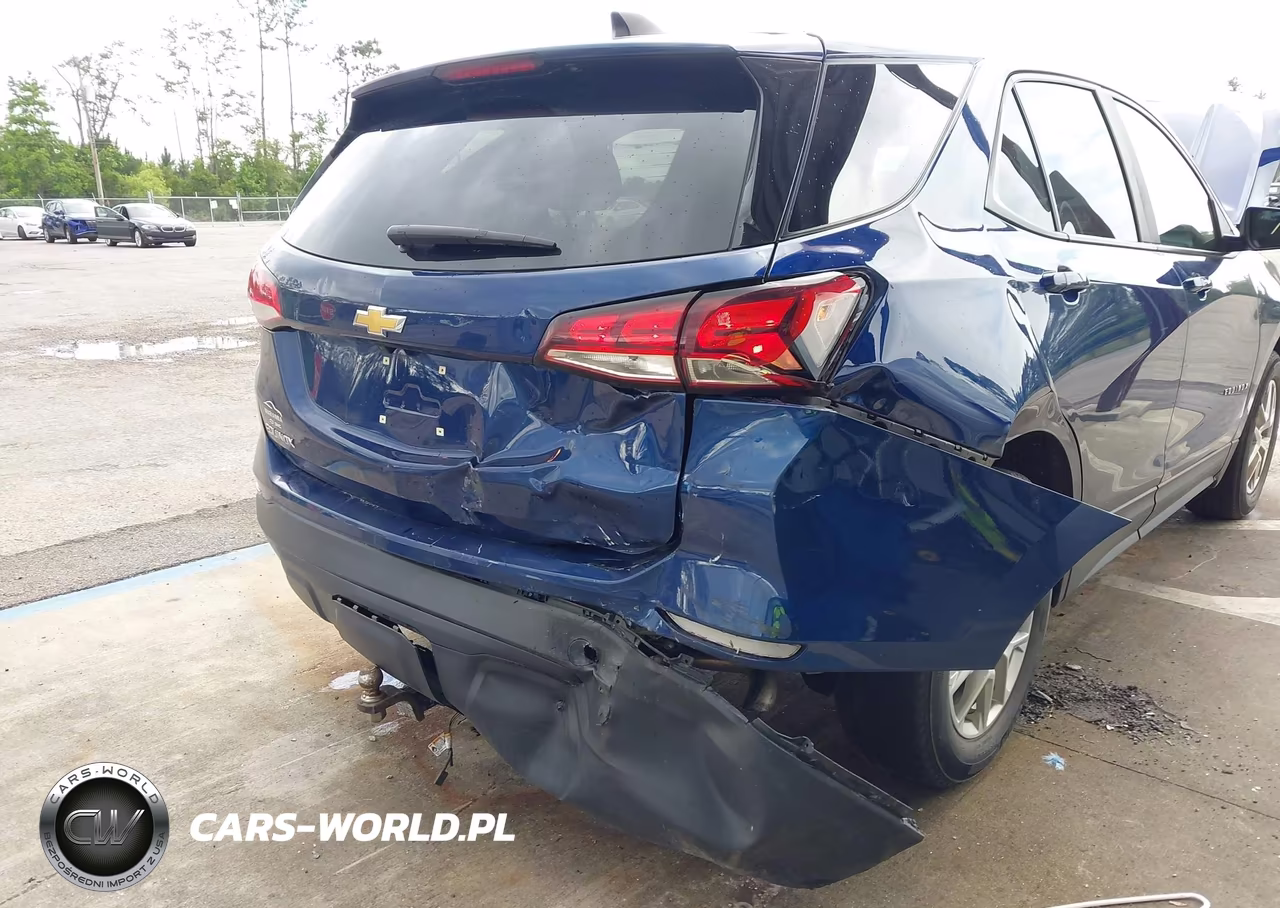 2022 Chevrolet Equinox Fwd Ls VIN:3GNAXHEVXNS239579 - 6
